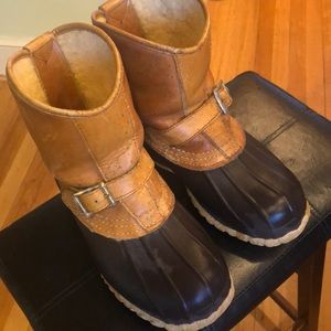 LL Bean Insulated Winter Boot